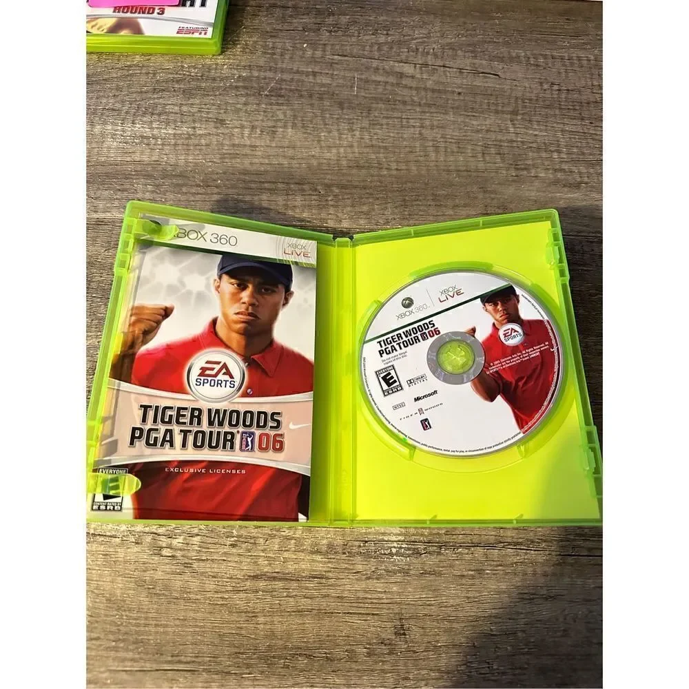 Tiger Woods PGA Tour 06 Xbox 360